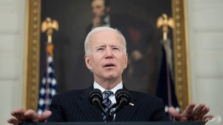 100 ngay Tong thong My Joe Biden nham chuc